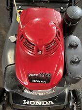 Honda hrc216hdp commercial for sale  Atlanta