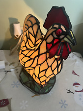 Tiffany style rooster for sale  Graham