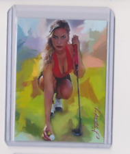 Cartão esboço Paige Spiranac #3 edição limitada LE: 50 Edward Vela automático comprar usado  Enviando para Brazil
