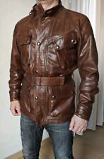 Giacca pelle belstaff usato  Massa Di Somma