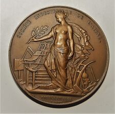 Médaille société industriel d'occasion  Soissons