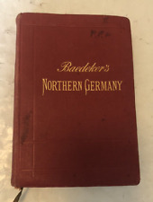 Baedeker northern germany for sale  TEDDINGTON