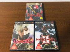 Usado, (Conjunto de 3) Playstation 2 Devil May Cry 1 2 3 PS2 jogo Japão comprar usado  Enviando para Brazil