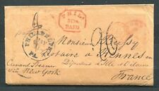 1853 unstamped envelope d'occasion  Vitré