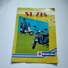 Vintage suzuki suzis for sale  ELY