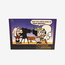 Tumbleweeds Gulch MGM Grand Postcard Collectors Series 006 Vintage 1993 Comic, used for sale  Shipping to South Africa