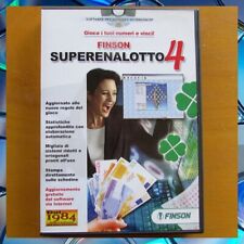 Superenalotto4 cd usato  Villalfonsina
