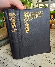 Shakespeare  Complete works  (Edited by Losey 1932) Black Leather & Golden Lette comprar usado  Enviando para Brazil