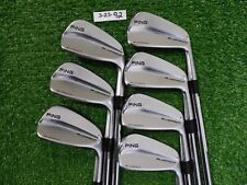 PING Blueprint Forged Irons 4-W DG 120 S300 Stiff Steel Orange Dot 2* Flat for sale  Shipping to South Africa