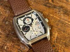 Relógio masculino cronógrafo Orient TTAD-C0 retangular, usado comprar usado  Enviando para Brazil