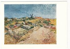 25/440 Ak Moulin à Vent Vincent Van Gogh - Jardins An Der Butte Montmartre d'occasion  Expédié en France