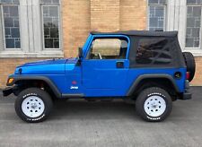 jeep wrangler 2002 for sale  Clarence