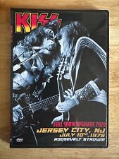 KISS - Jersey Rock City 1976 DVD Live Ace Frehley Peter Criss Gene Simmons comprar usado  Enviando para Brazil