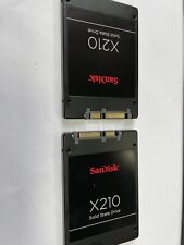 Sandisk x210 ssd gebraucht kaufen  Schlat