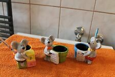 Tischdeko schulanfang mäuse gebraucht kaufen  Treben