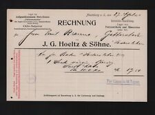 Naumburg rechnung 1906 gebraucht kaufen  Leipzig