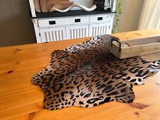 Jaguar print calf for sale  Champlain