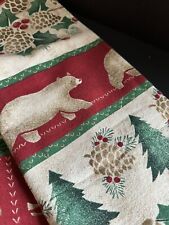 Holiday tablecloth rustic for sale  Pasco
