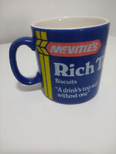 mcvities mug for sale  WITNEY