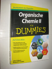 organische chemie fur dummies gebraucht kaufen  Leverkusen