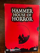 Caixa de DVD Hammer House of Horror série de TV britânica região 4 lançamento australiano comprar usado  Enviando para Brazil