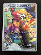 Carte pokemon crocogril d'occasion  Voiron