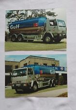Truck gulf oil for sale  MORPETH