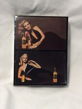 Sexy Mujer 1974 Whisky de Terciopelo Negro Sellado de Fábrica Doble Mazo segunda mano  Embacar hacia Argentina
