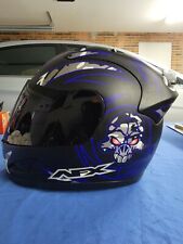 Afx motorcycle helmet for sale  Martinsville