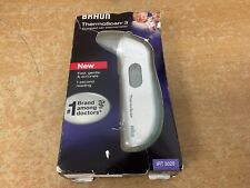 Braun thermoscan thermometer for sale  ASHTEAD