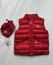 Moncler junior red for sale  PRESTON