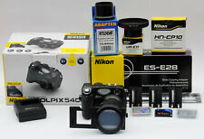 Nikon coolpix 5400 gebraucht kaufen  Karlsdorf-Neuthard
