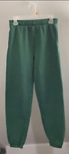 TNA Aritzia Cozy Fleece Sweatpants-Green-Size Small for sale  Shipping to South Africa