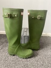 Hunter wellies size for sale  WOLVERHAMPTON