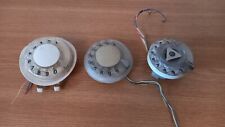 Marcador de disco para teléfono antiguo 3 piezas URSS. segunda mano  Embacar hacia Argentina