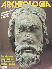 Magazine archeologia 108 d'occasion  Henrichemont