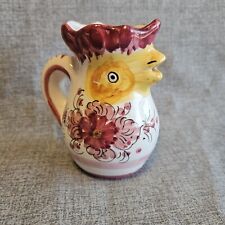 Italian pottery pitcher for sale  Huron