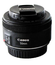 Canon EF 50mm f 1:1.8 STM Objektiv, używany na sprzedaż  Wysyłka do Poland