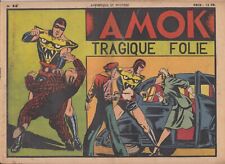 Amok 1948 aventures d'occasion  Mehun-sur-Yèvre