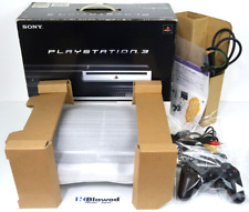 Sony PlayStation 3 PS3 CECHA00 500 GB Primer Modelo Negro Consola JUEGO F/S Fedex segunda mano  Embacar hacia Argentina