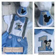 Personalised mickey mouse for sale  MIDDLESBROUGH