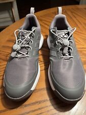 Used, Adidas Soft Spike Golf Shoes Gray/White Men’s Size 9 for sale  Shipping to South Africa