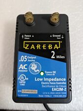 Controlador de cerca elétrica Zareba EAC2M-Z 115V06J-2 2 milhas baixa impedância funciona comprar usado  Enviando para Brazil