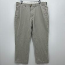 Calça Polo Ralph Lauren Chino Masculina 38x30 Bege Clássica Algodão Sarja Logotipo Pônei comprar usado  Enviando para Brazil