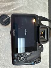 Câmera Canon eos rebel sl1 com lente 55-250mm EFS Canon comprar usado  Enviando para Brazil