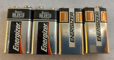 Lote De 4 Antigos Baterias Energizer 9 Volts todos mortos comprar usado  Enviando para Brazil