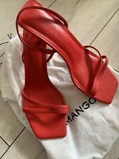 Mango strap sandals for sale  ENFIELD