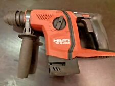 Hilti TE 6 A22 Hammer Drill  AWR (2018) only body for sale  Shipping to Canada