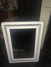 Vintage white wicker for sale  Rayville