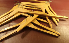 Lot wooden hangers for sale  Wooster